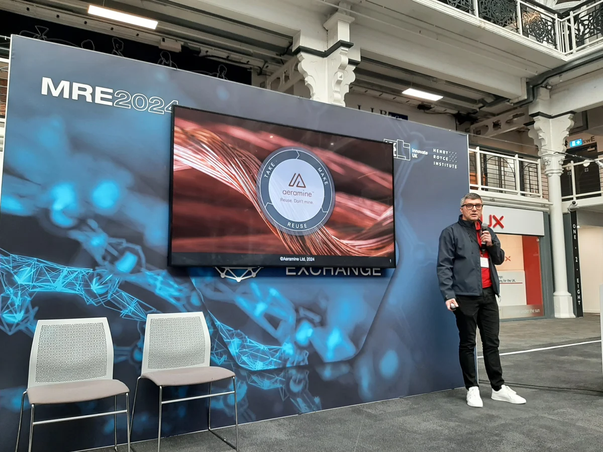 Aeramine's Participation in MRE 2024