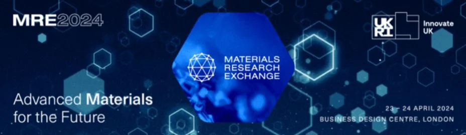 Meet us at Material Research Exchange (MRE) 2024