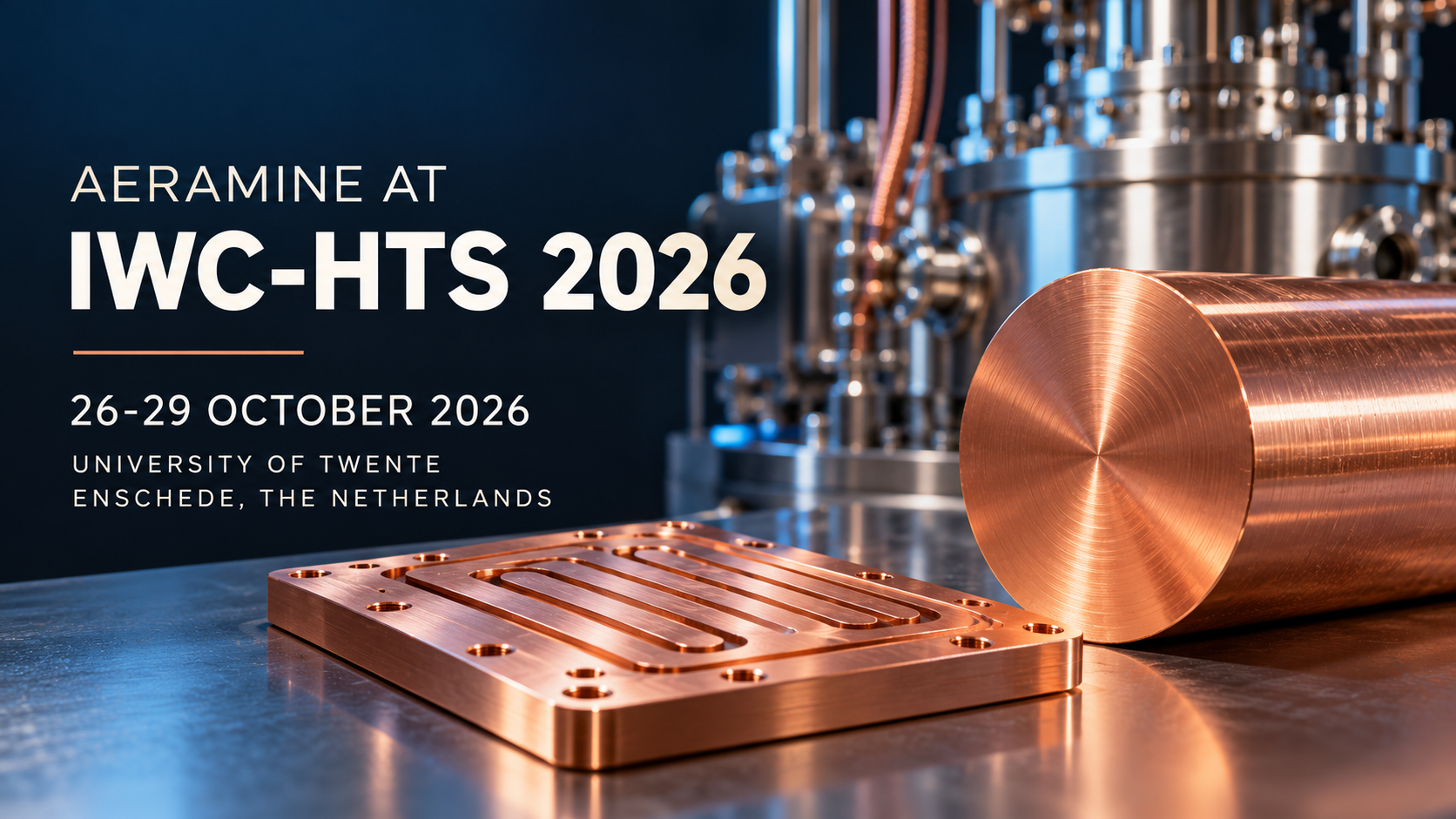 Aeramine to Attend IWC-HTS 2026 in the Netherlands